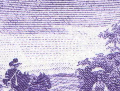 1159I Congrès mondial des postes 1,80 p. avec nuage court PLF I, champ 30, **