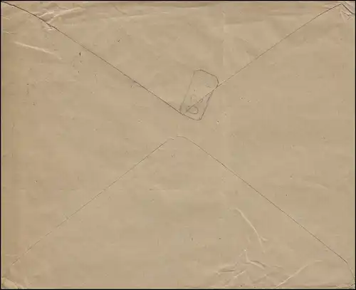 Temple payant-payé-Prix d'impression casse-tête (AMTSH. KAMENZ) 18.10.1923