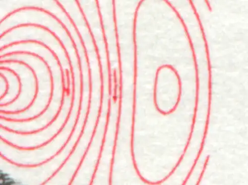 1710 Hertz avec PLF rupture de ligne à gauche de la flèche - erreur de plaque primaire **