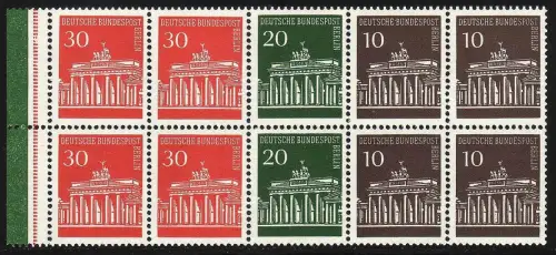 HBl. 13 de MH 5 Porte de Brandebourg avec RLV IIb, ** post-fraîchissement