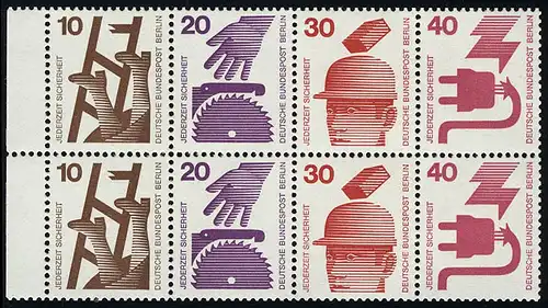 HBl. 16 aus MH 8 Unfall 1972 - mit PLF I (404II), Feld 6, **