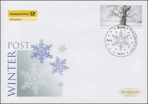 2509 Post: Hiver - Bijoux FDC France exclusivement