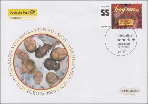 2535 Europe - Intégration, Bijoux-FDC Allemagne exclusive