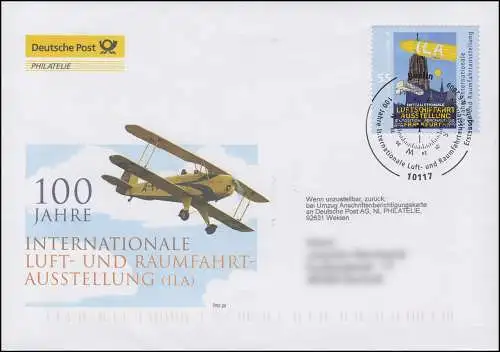 2740 Ila Berlin Air Show, Bijoux FDC Allemagne exclusivement