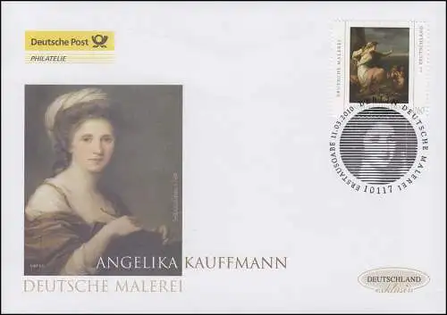2785 Deutsche Malerei - Angelika Kauffmann, Schmuck-FDC Deutschland exklusiv