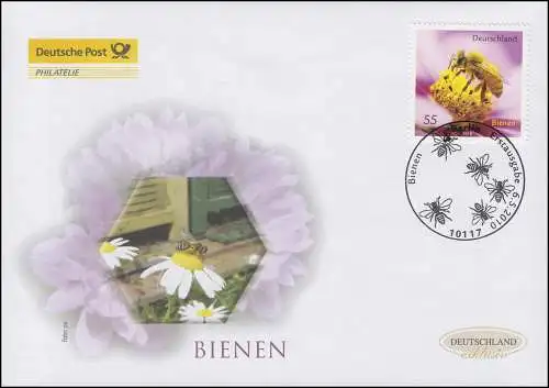 2798 abeilles, bijoux-FDC Allemagne exclusivement