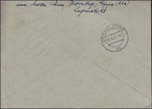 87wg Constructions 3 fois 25 pf avec 75w g + secours secours Zette BLOMBERG (LIPPE) 12.3.50