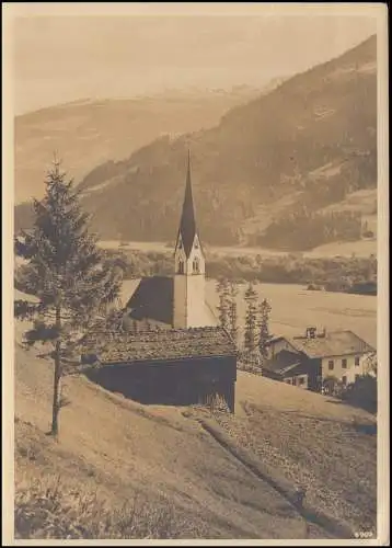 Landpost Ellzee über GÜNZBURG 28.2.1942 auf Ansichtskarte Kirche