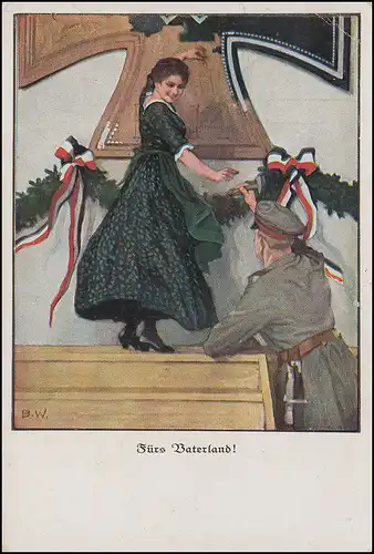 NAVIRE MARINE FRANÇAIS POST No 139 - 27.3.1917 SMS Prince régent Luipold Feldpost