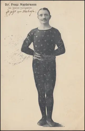 DEUTSCHE MARINE-SCHIFFSPOST No 62 - 14.2.1916 SMS König Albert auf Feldpost-AK