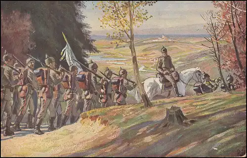 NAVIRE MARINE FRANÇAIS POST No 40 Roon - 13.12.1915 sur la carte de Kiel