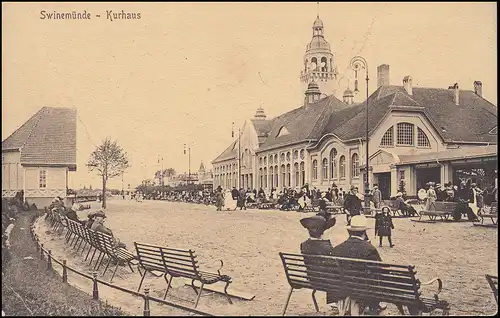 DEUTSCHE MARINE-SCHIFFSPOST No 234 Handelsschutz-Halbflotte, auf Feldpost-AK