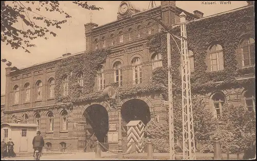 FRANÇAIS N° 83 - 11.9.1915 SMS Impératrice sur AK Wilhelmshaven