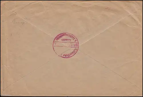 NAVIRE MARINE DEUTSCHE POST No 97 - 8.8.1918 Commandement de la division des jeunes navires