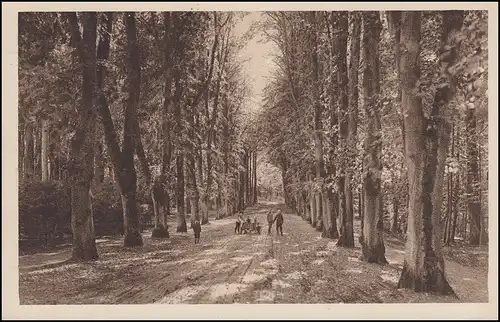 Poste militaire aux mécaniciens III. Halblottille de mines T 92,LÜBECK 16.6.1919