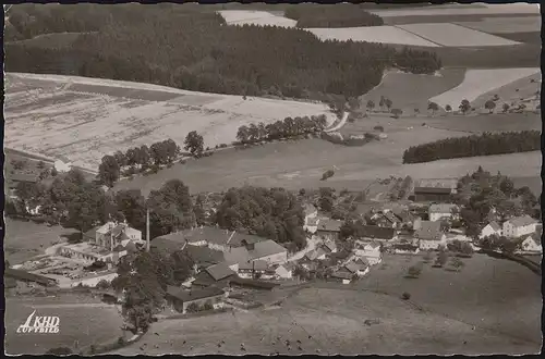 Landpost Gottmanns vert sur HOF (SAALE) 2.5.62 sur la boulangerie AK appropriée Incroyable