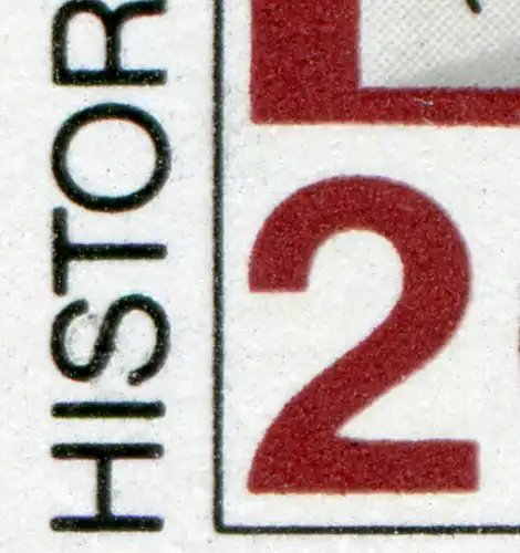 3306-3309 Posthausschilder Zusammendruck mit PLF S mit Wasserfleck bei 3307, **
