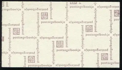 Carnets de marques 13 Juliane et paysages 1972 et PB12a, avec poutres à compter **