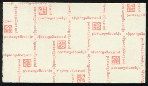 Carnets de marques 20 Reine Juliane 1975 Volgen et PB 18b, **