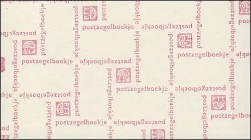 Carnets de marque 8y Reine Juliane et chiffre 1969, Postgiro, avec poutres à compter **