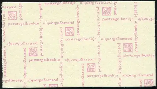 Carnets de marques 24 chiffres 1976 AMPHILEX et PB 23b, **