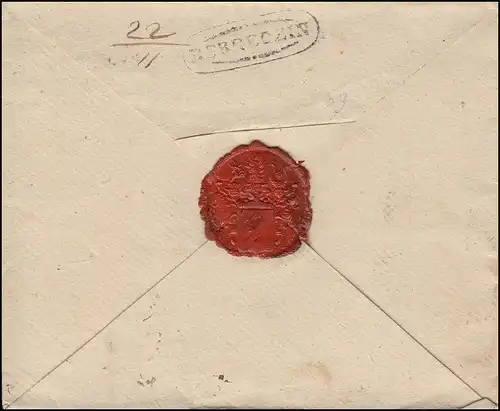 Ungarn Vorphilatelie Brief aus PESTH nach DEBREZIN / DEBRECZIN, um 1836 