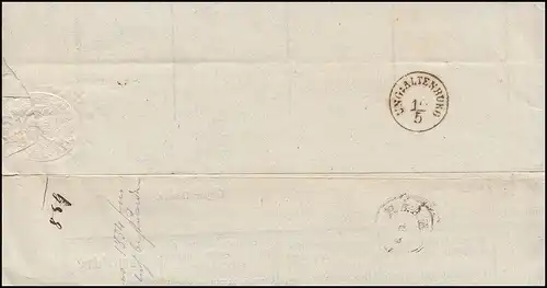 Hongrie Service Post Certificat de naissance pour le service militaire de PESTH 8.5.1859