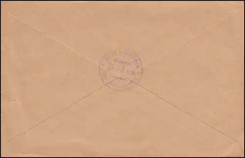 Landpost Bohra sur SCHMÖLLN (THÜR.) 25.6.35 avec 567 Lettre de la municipalité n. Altenburg