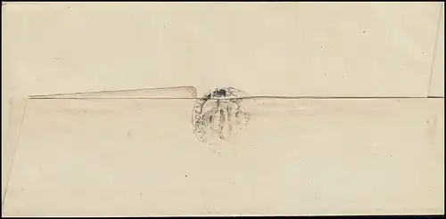 Prusse Vorchilatelie Coque de lettre Encercle-O SCHWEZ 13.11. après Mariewerder