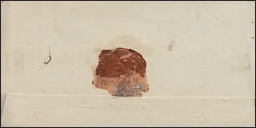 Prusse Vorchilatelie Coque de lettre bi-zeile L'ÉLECTRICITÉ après Marie-Verwerder