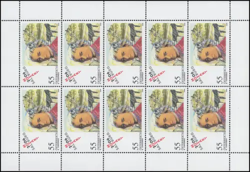 2603 Mozartstadt Salzbourg et anniversaire Mazart - arc complet, **