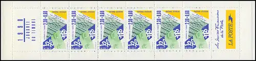 Carnets de marques 18 Journée du timbre, **