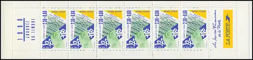 Markenheftchen 18 Tag der Briefmarke, **
