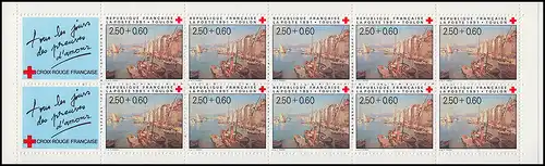 Markenheftchen 26 Rotes Kreuz, **