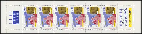 Carnets de timbre 27 Jour du timbre, **