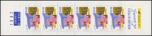 Markenheftchen 27 Tag der Briefmarke, **