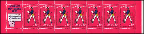 Carnets de timbres 30 Journée du timbre, **