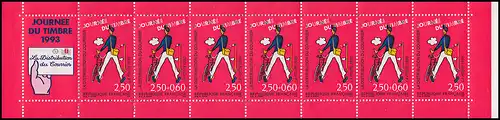 Markenheftchen 30 Tag der Briefmarke, **