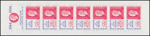 Carnet de timbres 34 Journée du timbre, **