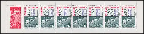 Markenheftchen 38 Tag der Briefmarke, **