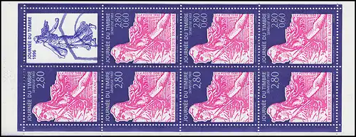 Carnets de timbres 41 Jour du timbre, **