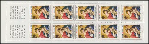 Carnet de marque 60 Croix-Rouge, **