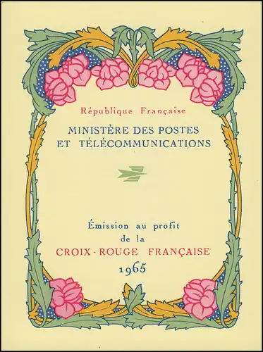 Carnets de marque 1532-1533 Croix-Rouge, **