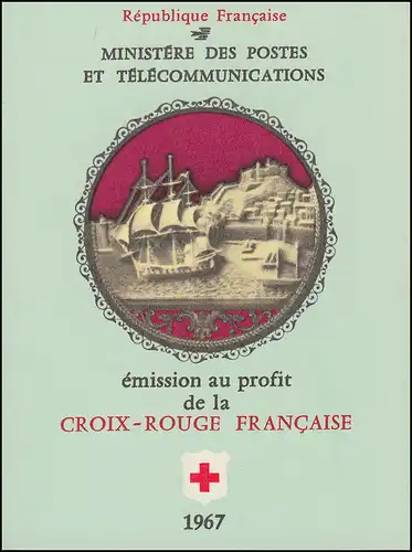 Carnets de marques 1607-1608 Croix-Rouge, **