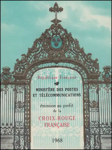 Markenheftchen 1647-1648 Rotes Kreuz, **