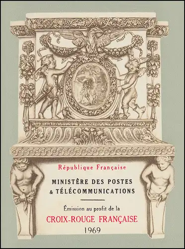 Carnets de marques 1692-1693 Croix-Rouge, **