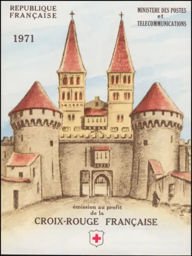 Carnets de marque 1777-1778 Croix-Rouge, **