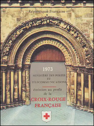 Carnets de marques 1859-1860 Croix-Rouge, **