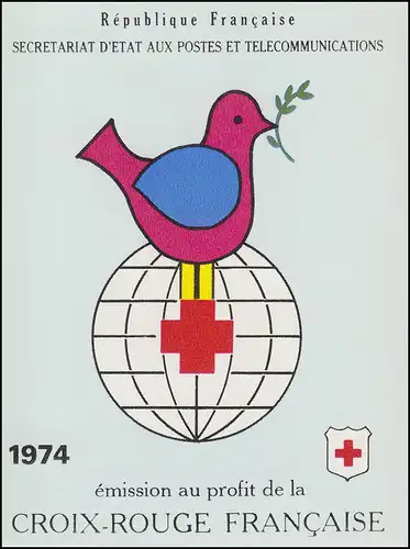 Markenheftchen 1898-1899 Rotes Kreuz, **