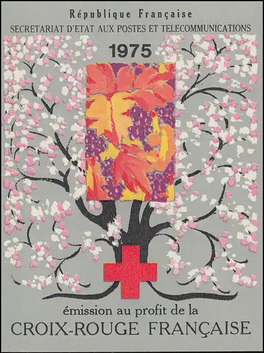 Carnets de marque 1942-1943 Croix-Rouge, **